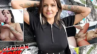 German Scout - First Anal at Pickup Casting for Big Butt Teen Crystal Richi