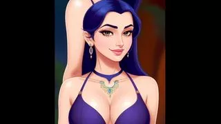 cute saree bhabhi gets naughty with her devar for rough and hard anal sex after ice massage on her back in Hindi indian sex