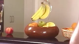 Two Lesbian Blondes Love Having a Threesome and Feeling a Big Cock in Their Cunts