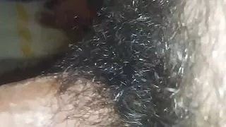 Arabic Solo Man Massage his Big Hairy Cock