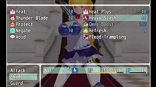 Girl Beats Hero 1 Leticia