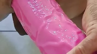 Covo Sissy Cross, Fuck Hard and Cum with Huge Toys