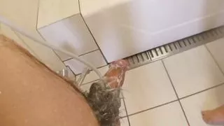 Short hair mature Japanese first timer