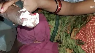 Desi bhabhi ne apne devar ka land daal muh mein ne mare bana choda devar ne