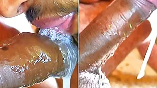 Really extreme deepthroat mouth fuck for my Indian friend