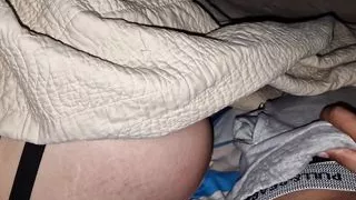 18 year old virgin pussy gets fucked without a condom for the first time by stepdad when her mom is working,cum inside cum out part2