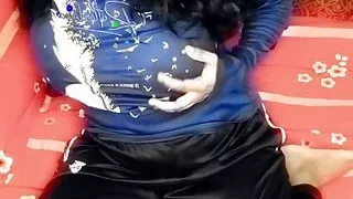 Beautiful Girl Masturbates her Tight Wet Pussy while no one is Home