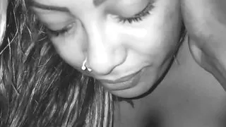 My Blonde Lover Sucked Me and I Came in Her Pussy Until She Came Loud