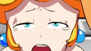 Peach Face Fuck Mario