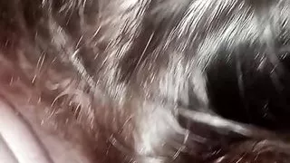 Blowjob and Play Cum on Body