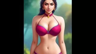 I find my little Indian stepsister's sex toy and show her my cock which is better