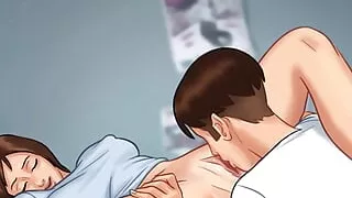 Summertime Saga - Cookie Jar - All Sex Scenes Only - Jennie #7 Part 81