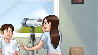 Summertime Saga Part 59 - Mia's Secret by Misskitty2k