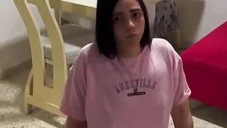 18 Year Old Girl in Her First Porn