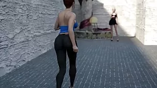 Lust Academy 2 - Part 153 - Courage and Triumph by Misskitty2k