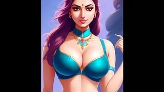 I find my little Indian stepsister's sex toy and show her my cock which is better