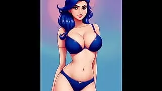 I find my little Indian stepsister's sex toy and show her my cock which is better