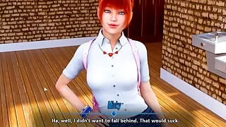 Double Homework Ep15 - Part 99 - Run Through the Past