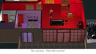 Virtually Date Ariane by Misskitty2k Gameplay