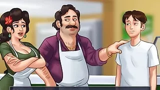 Summertime Saga V0.20 - Pt.229 -chitty Chat During Fuck