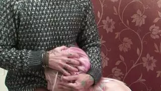 Cute stepdaughter Carly Rae gets fucked by her stepdad Luke