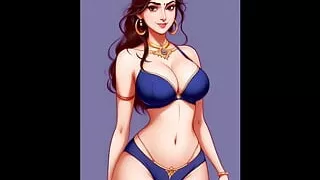 I find my little Indian stepsister's sex toy and show her my cock which is better