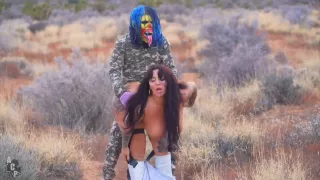 Outdoor Doggy With Curvy Queen Musical Porn