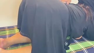 Muslim Hot Wife Cheat WIth Husband & Go To Hotel For Gets Anal Fuck Because She Want Different Test With Stranger Guy - Arab BBW