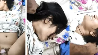 Cute girl get dominated by monster cock . full