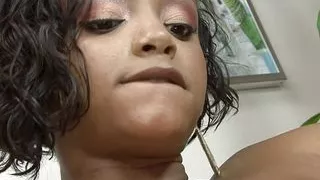 Lesbians Eat Each Other Out in the Garden Before Using a Strapon Inside