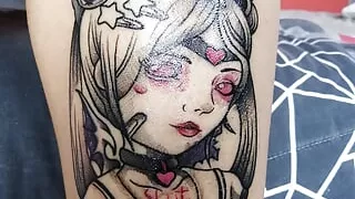 Sissy Hope new tattoo ????