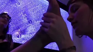 These Two Lesbian Friends Definitely Know How to Have Fun with Their Sex Toys