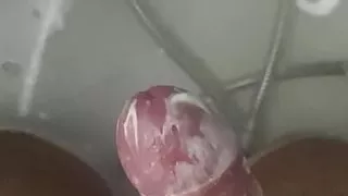 Hard Jerk My Cock In The Shower