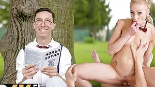 VIP4K. Long Game. Hot sex with Nicole Wonder