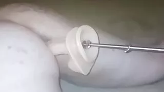 Playing with the  best toy ever