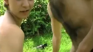 Outdoor Sex Plan For A Teacher And Two Of His Students 18+