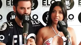 Lina Henao with Elo Podcast in a spicy interview. MILF revealing intimate secrets (English subtitles)