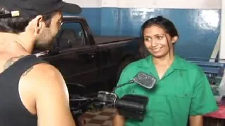 Voluptuous blonde French bombshell enjoys anal fuck