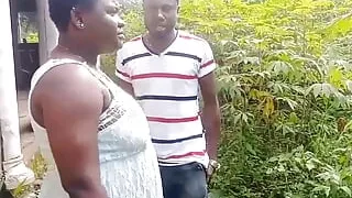 My village boyfriend love hard sex