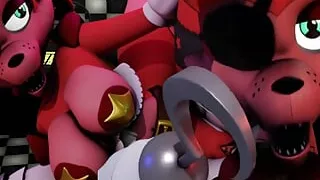 Getting CAUGHT BY FOXY In Night 2! - Five Lustful Nights