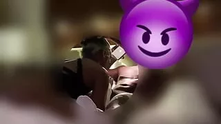 Laying in a Nice Bed Getting a Blowjob Until I Cum in Her Mouth