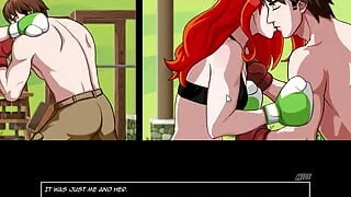 Paradise Lust 2 - Spankbank - Grace Scene 03