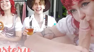 Cute Amateur Germans Fuck For Oktoberfest - Lustery