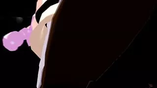 Ultimate Fighting Girl Type B Trample