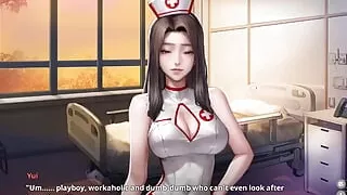 Secret Pie - 6 the Nurse Helps Your Needs by Foxie2k