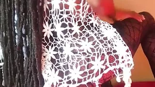 18 Year Old Enjoying Some Dick Pt 1