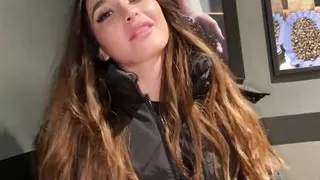 Sara Diamante Gives Christian Clay a Good Blowjob on the Street