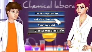 World of Step-sisters #61 - Chemistry Assistant by Misskitty2k