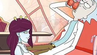 Rick's Lewd Universe - First Update - Rick and Unity Sex