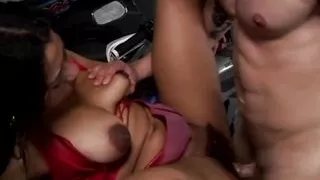 Horny Latina Loves Good Drilling of Her Hairy Cunt in All Positions